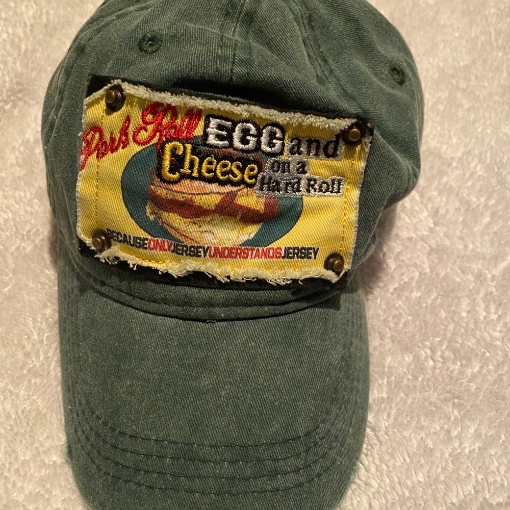Only NJ- Porkroll Egg & Cheese dad hat